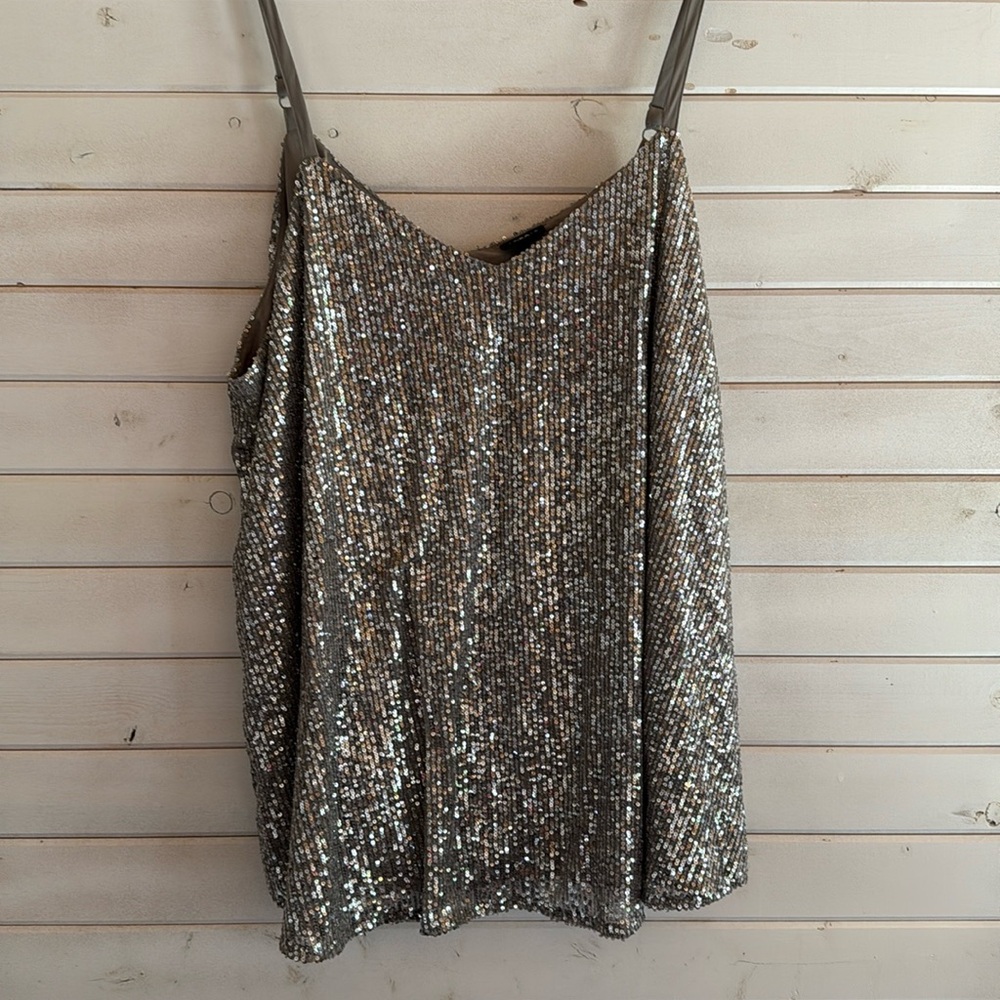 Torrid sequin blouse